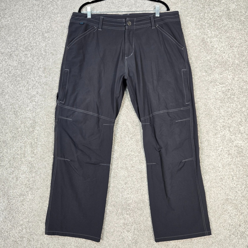 Kuhl Renegade Pants Men 38x30 (fit 39x28.5) Dark Gray Hiking outdoor